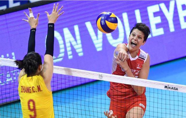 爱游戏平台体验-土耳其女排7人被隔离 中国女排首秀3比0轻松拿下？