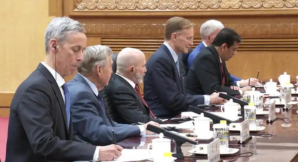 行程有变！特朗普访华先遣队提前离京，中方拒绝了美方的要求